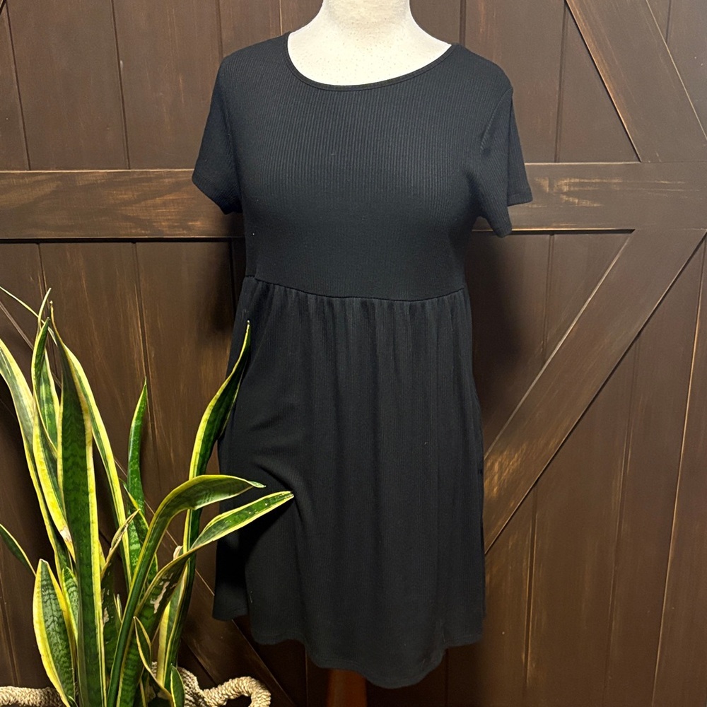 Wild Fable Black Mini Dress